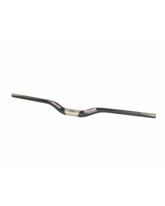 RENTHAL Handlebar V2 Fatbar CARBON Riser 30mm Black (M173-BK)