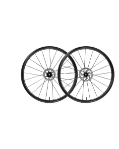 FFWD Wheelset RAW 33 FCC Carbon 700C Disc (12x100mm/12x142mm) Microspline Glossy