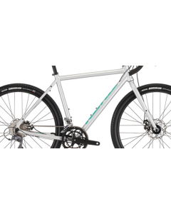 KONA Frameset 36e Rove AL 650 -Silver- w/Fork -Size 50cm (W36RV6550)