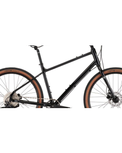 KONA Frameset Dew Plus -Black- w/Fork -Size SM (W36DWPB01)