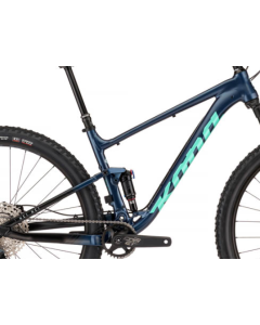KONA Frameset Hei Hei -Satin Gose Blue -Size LG (W22HH05)