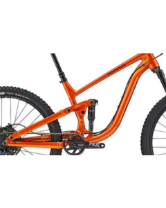 KONA Frameset Process 134 DL 27.5"-Fire Orange-Size MD (W22134D2703)