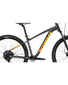 KONA Frameset 36e Lava Dome -Black -Size SM (W36LDB01)