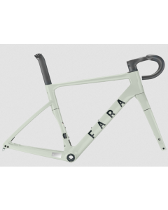 FARA Frameset F/ALL ROAD Carbon - Forest Fog-Size 49cm 