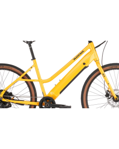 KONA Frameset 36e Coco HD -Yellow  -W/fork-Size SM (W36COH01)