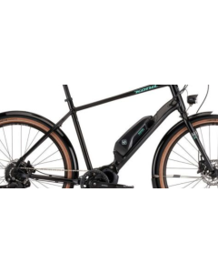 KONA Frameset 36e Dew-E -Black  -W/fork-Size XL (W36EDW06)
