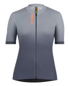MAVIC JERSEY ESSENTIAL Women's Graphic Full Zipper DeepBlue/White Size XL (T00014560)