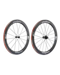 VISION Wheelset  METRON 55 SL 700C RB Tubular (5x100mm/5x130mm) Shimano 11Sp Black (720-0090223030/224030)