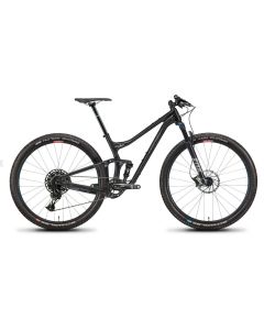 NINER BIKE COMPLETE RKT RDO 120 2-STAR Gloss Carbon/Silver Size MD (94-728-23-04-20)