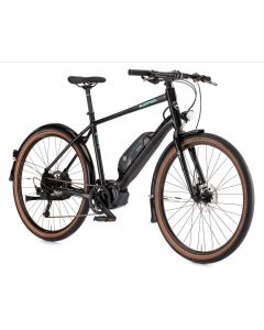KONA COMPLETE E-BIKE 36e Dew-E- Size SM- Black (B36EDW01)