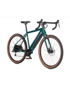 KONA COMPLETE BIKE 36e ROVE HD DOME Size 58cm-Green (B36RVNH58)