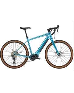 KONA COMPLETE E-BIKE 36e LIBRE EL Blue - Size 58Cm-Blue (B36ELB58)