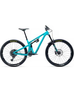 YETI  COMPLETE BIKE SB130 LR C-Series CLR-FOX Float X Performance- Size L- Turquoise (A26C22046.L)