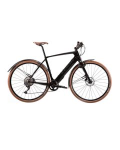 LOOK COMPETE E-BIKE E-765 GOTHAM DISC- FB 1x10- Proteam Black Glossy Size S (00025026)