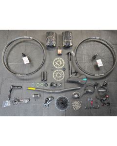 YETI Build kit SB115 29 C-Series T2- FOX Transfer 175mm-X01 (A26K22310.XL)