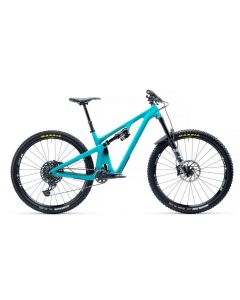 YETI  COMPLETE BIKE SB130 C-Series C2 -FOX DPS Performance- Size L- Turquoise (A26C22034.L)