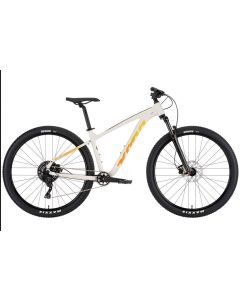 KONA COMPLETE BIKE 36e LAVA DOME Size XL- White (B36LDW06)