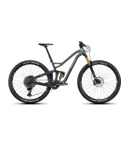 NINER BIKE COMPLETE JET 3-STAR Magnetic /Grey Size XL (94-639-23-06-15)