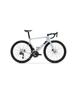 3T BIKE COMPLETE STRADA 105 DI2 Carbon- 2X12Sp -Ice/ Grey Size 58 (9491FSDM92W) 