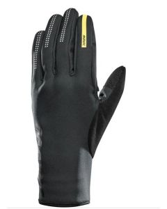 MAVIC Pair Gloves ESSENTIAL THERMO Black Size S (40458020)