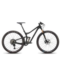 NINER BIKE COMPLETE RKT RDO 120 4-STAR Gloss Carbon/Silver Size LG (94-748-23-05-20)