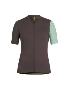 MAVIC JERSEY ESSENTIAL Women's Carbon Mint Size L (T00014458)