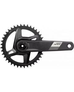  SRAM Chainset APEX 1 40T DUB WIDE 170mm w/o BB Black (00.6118.658.007) 