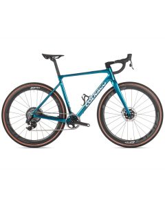 COLNAGO COMPLETE BIKE G4-X DISC-Sram RIVAL AXS- ICBL/Blue-Size 48