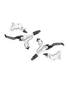 FORMULA Pair Disc Brake CURA 4 PM 160mm Polish (800mm/2000mm) W/o disc (200462/0200516)