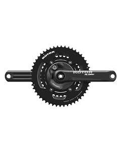ROTOR Chainset INspider ALDHU24 AERO ROUND R52/36 170mm w/o BB Black (S13-298-19010)