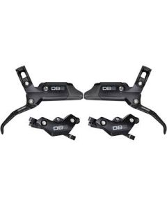 SRAM Pair Disc Brake DB8 PM 160mm w/o disc Black ( 92.5020.594.280/92.5020.588.100)