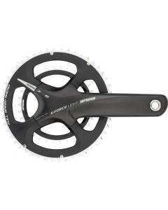 FSA Chainset ROAD K-FORCE BB386 ABS 53/39 170mm w/o BB Black (336-0089293031)