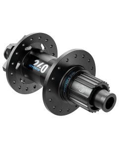  DT SWISS REAR Hub 240 Hybrid  EXP IS 32H (12x148mm) Microspline  (H240TDD3R32SA9092S)