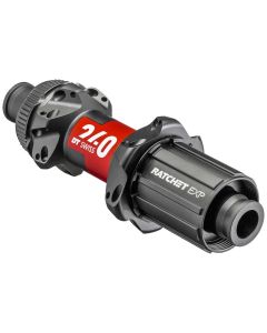 DT SWISS REAR Hub  240 Straightpull Road CL 28H (12x142mm) EXP Shimano HG (7613052354569)