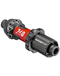 DT SWISS REAR Hub 240S IS 28H (12x142mm) Shimano HG (H24PTDDBR28SA4932S)
