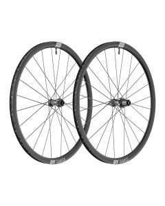 DT SWISS Wheelset A1800 SPLINE 30 700C Disc (12x100mm/12x142mm) Black (W0A1800AIDXSO20789/NIDMSO20790)
