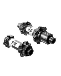 DT SWISS Pair Hubs 350S CL (15x110mm/12x148mm) Microspline Black (H35PBCIXR28SO8953S/H35PTCD2R28SO8958S)