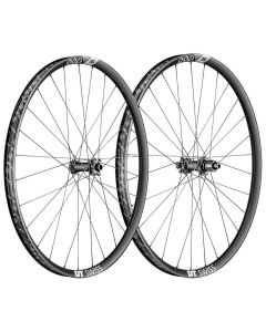 DT SWISS Wheelset EX1700 SPLINE 30 27.5" Disc Boost (15x110mm/12x148mm) Microspline Black (WEX1700BHIXSA11688/WEX1700THD2SA11689)