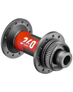 DT SWISS Front Hub 240 Classic Disc 24H Black (H240BCIXR24SO90)