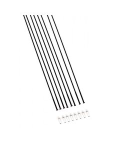 DT SWISS Spokes Replacement Kit  XMC 12003 0 27.5  Spline  (WXKXMC7307342S)