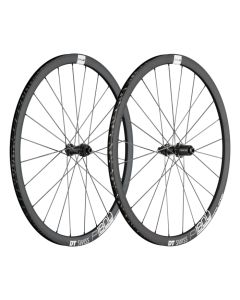 DT SWISS Wheelset P1800  SPLINE 32 700C Disc (12x100mm/12x142mm) Black (W0P1800AIDXSO10609/NIDUSO10610)