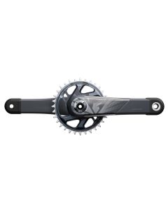  SRAM Chainset X1 EAGLE Carbon DUB 12sp 34T 175mm w/o BB (00.6118.478.010)