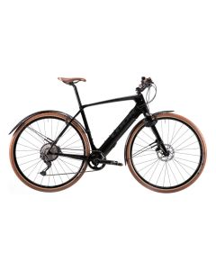 LOOK COMPLETE E-BIKE E-765 GOTHAM 700C-FB 1x10 -WH-RS171-Black Glossy Size L (00025028)