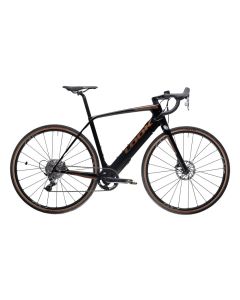 LOOK COMPLETE E-BIKE E-765 GRAVEL Disc -FORCE 1X11-SHIMANO- Dark Bronze Glossy Size XL (00024740)