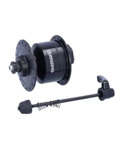 SHIMANO FRONT Hub Dynamo 6V Disc XT UR700 5x100mm Black (8715957621001)