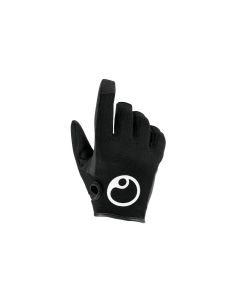 ERGON Pair Gloves HE2 Evo Size M Black (4260477072405)