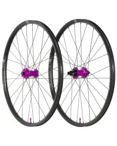 INDUSTRY NINE Wheelset CLASSIC TRAIL S 29" Disc CL (15x110mm/12x148mm) XD- Black Hub - Black Spokes (WC2TC9BBBBEE2)