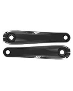 SHIMANO Crank Arm XT  FC-EM900 160mm HOLLOWTECH w/o BB Black (KFCEM900MXL)