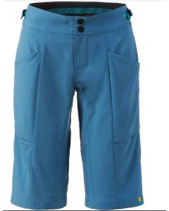 YETI SHORT Women's NORRIE Pressure Blue Size SM  (W01TSW003G014NGSM22)