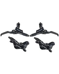 FORMULA Pair Disc Brakes CURA 4 4-Pistons PM 160mm (800mm/1500mm) w/o Disc 